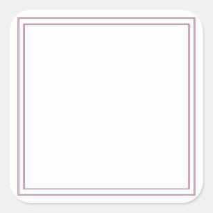 Blank DIY Template Party Giveaway add TEXT IMAGE Square Sticker