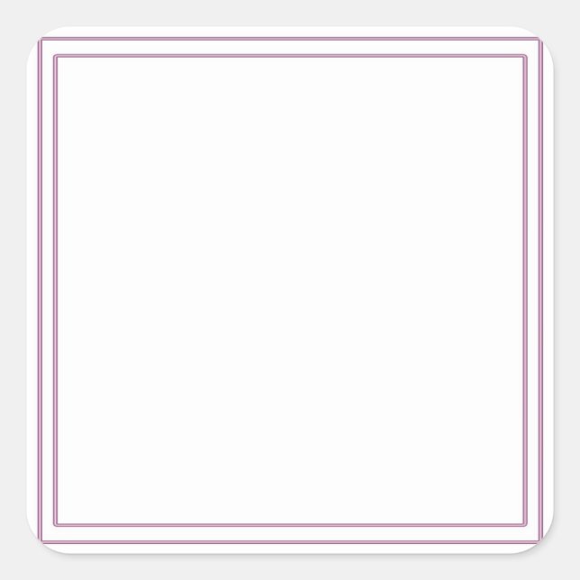 Blank DIY Template Party Giveaway add TEXT IMAGE Square Sticker (Front)