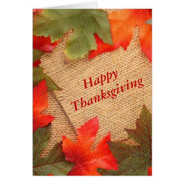 Blank fall textured background (Front)