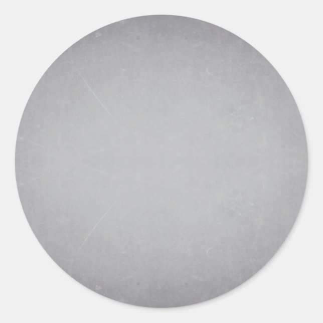 Blank Faux Chalkboard Customise Text Every Package Classic Round Sticker (Front)