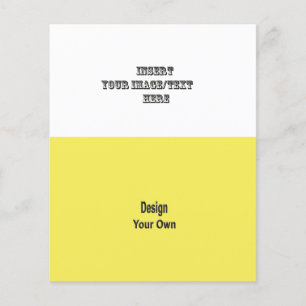 Blank Flyer