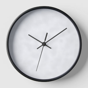 Blank For You To Customise - Clock