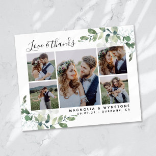 Blank for Your Message Personalised Photo Wedding
