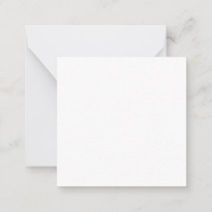 blank gift insert card