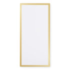 Blank Gold Magnetic Notepad
