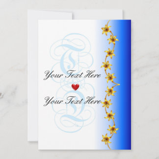 Blank Greeting Card