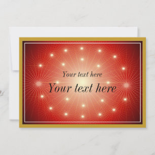 Blank Greeting Card