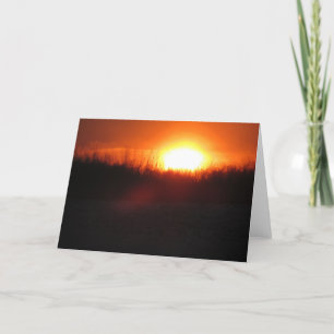 Blank Greeting Card