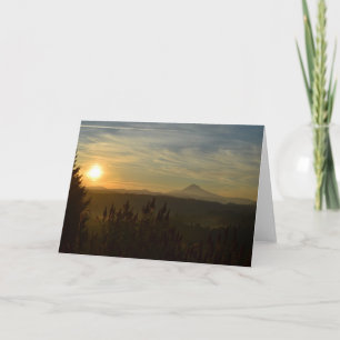 Blank Greeting Card