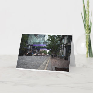 Blank Greeting Card