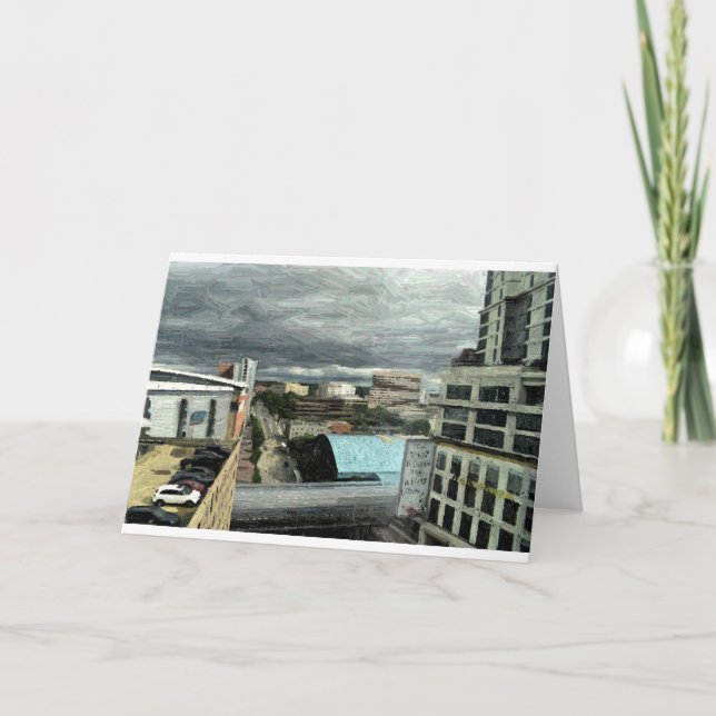 Blank Greeting Card (Front)