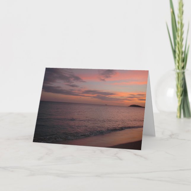 Blank Greeting Card (Front)