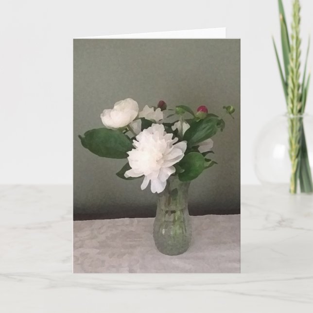 Blank Greeting Card (Front)