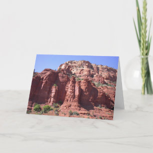 Blank Greeting Card