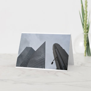 Blank Greeting Card