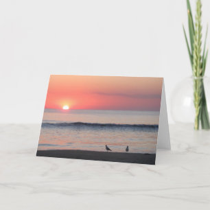 Blank Greeting Card