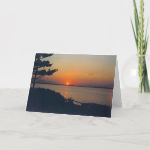 Blank Greeting Card