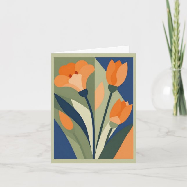 Blank Greeting Card (Front)