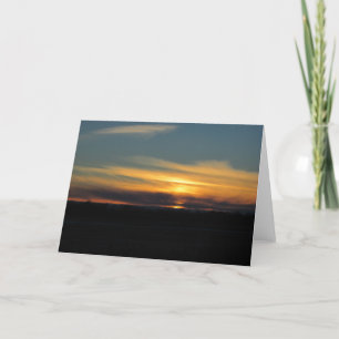 Blank Greeting Card