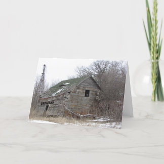 Blank Greeting Card