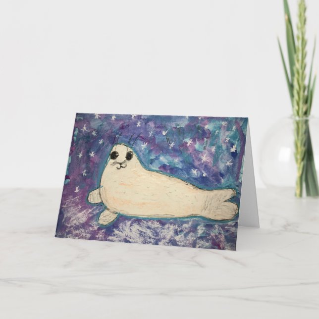 Blank greeting card for any occasion (Front)