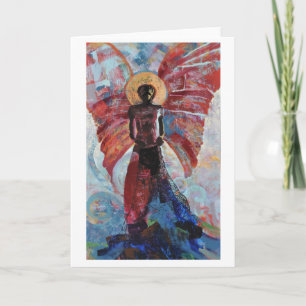 Blank Greeting Card "How Long?"