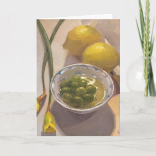 Blank greeting card, original art by Sarah Sedwick Thank You Card