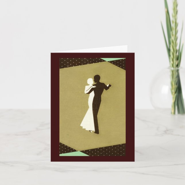 Blank Greetings Card (Front)