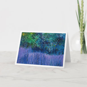 Blank greetings card by Viktor Tilson