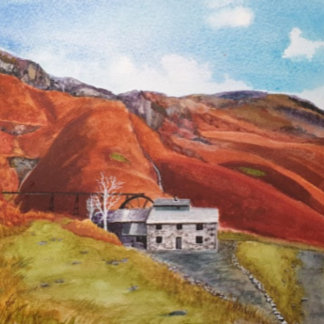 Blank greeting's card. thank you card