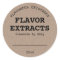 Blank Homemade Flavour Extract Labels