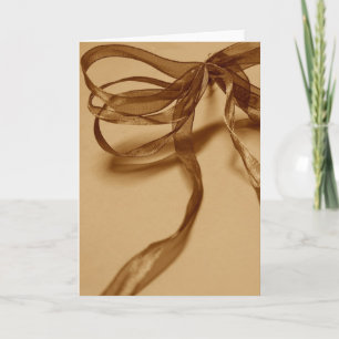 Blank Inside Greeting Card