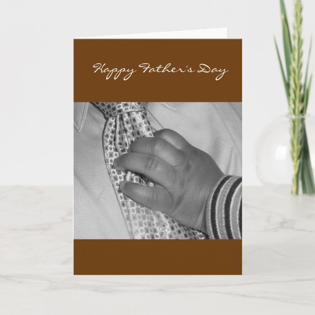 Blank Inside - Happy Father's Day Card (Front)