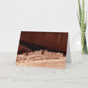 Blank Inside "Home of the Ancients" Greeting Card