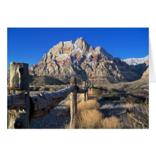 Blank Inside, Red Rock Snow