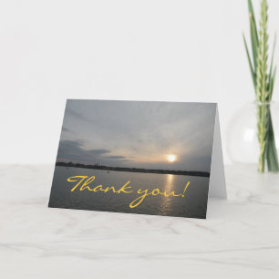 Blank Inside - Thank You Card
