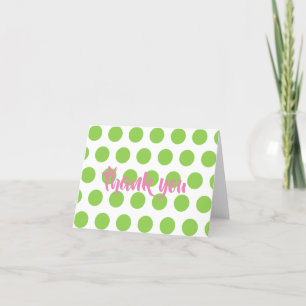 Blank inside thank you card
