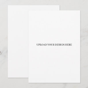 BLANK INVITATION