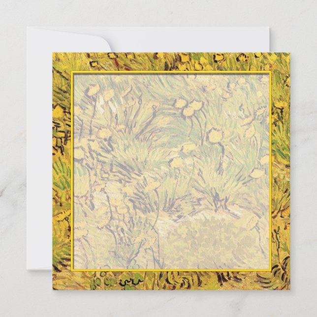 blank invitation for fall parties (Front)