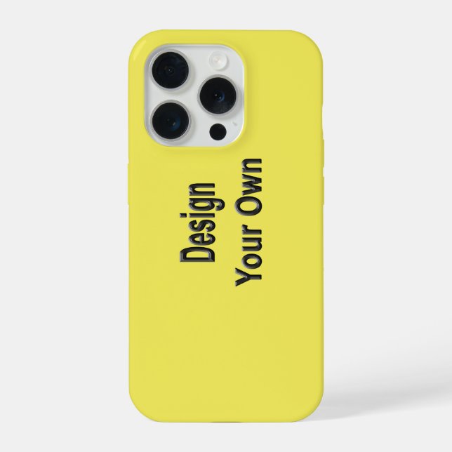Blank iPhone Case (Back)