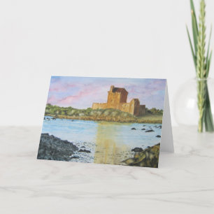 Blank Irish Castle Greeting Card