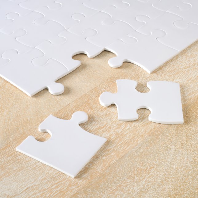 Blank Jigsaw Puzzle (Side)