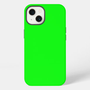 Blank Lime Green Solid Colour iPhone 13 Case