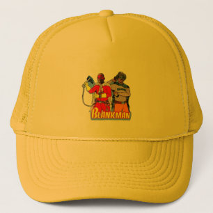 BLANK MAN TRUCKER HAT