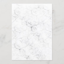 Blank Marble Wedding Invitation Create Your Own