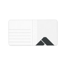 Blank Minimalist Address Return Labels