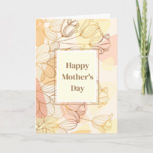 Blank Mother's Day Card
