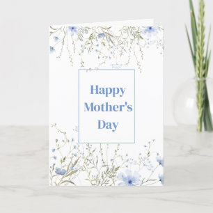 Blank Mother's Day Card