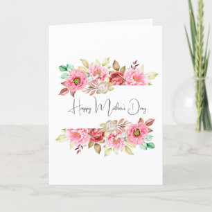 Blank Mother's Day Card