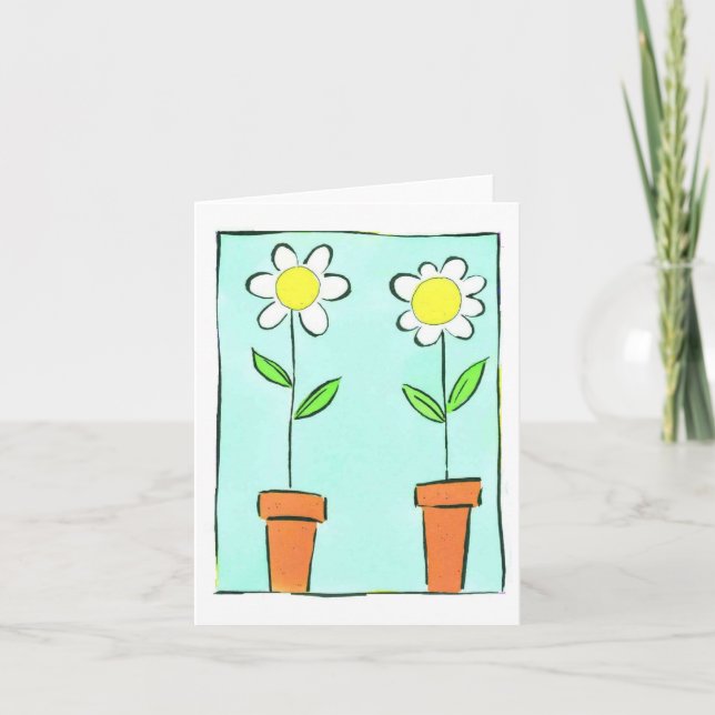 blank note card (Front)